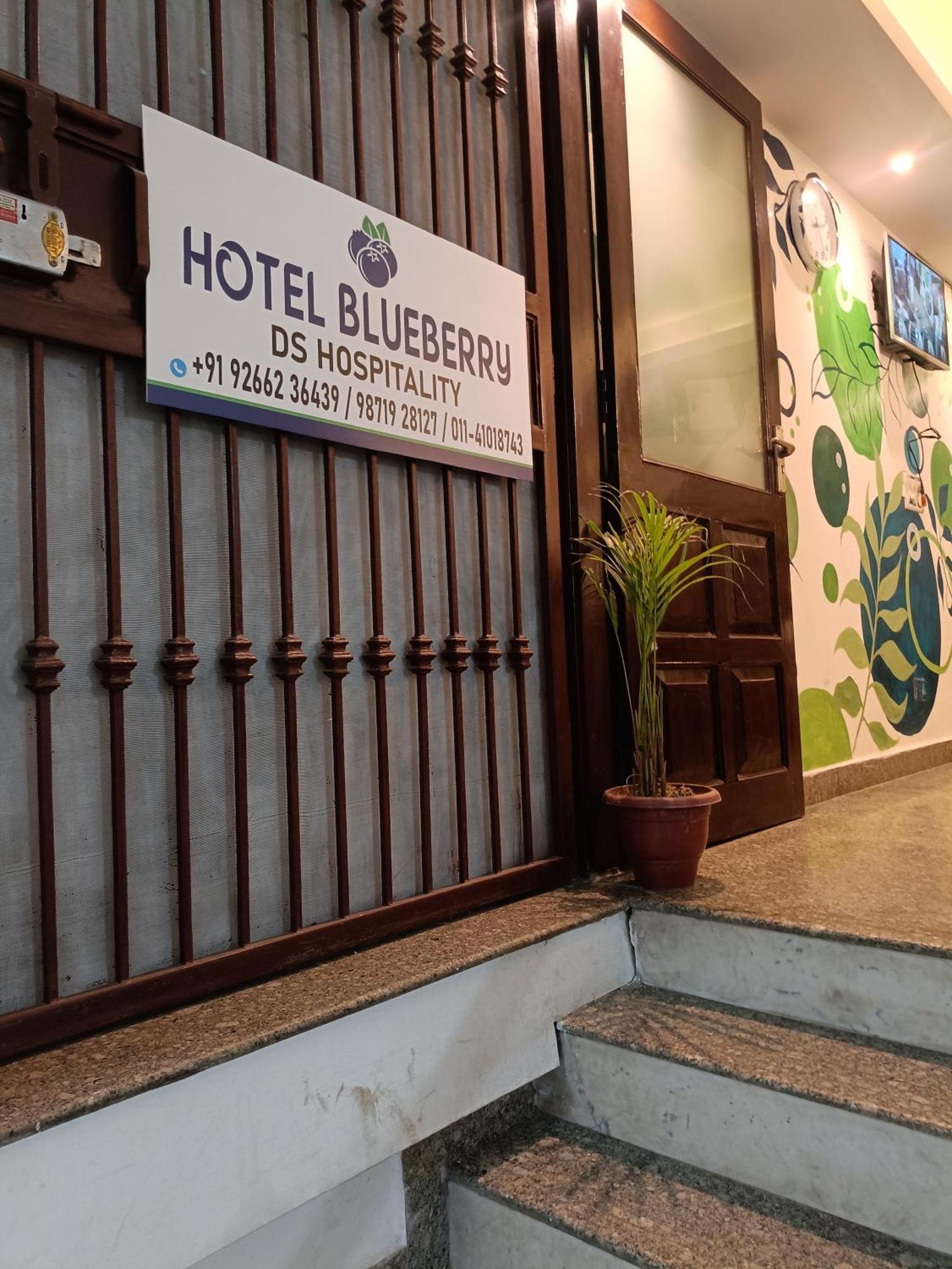 Hotel Blueberry 뉴델리 외부 사진